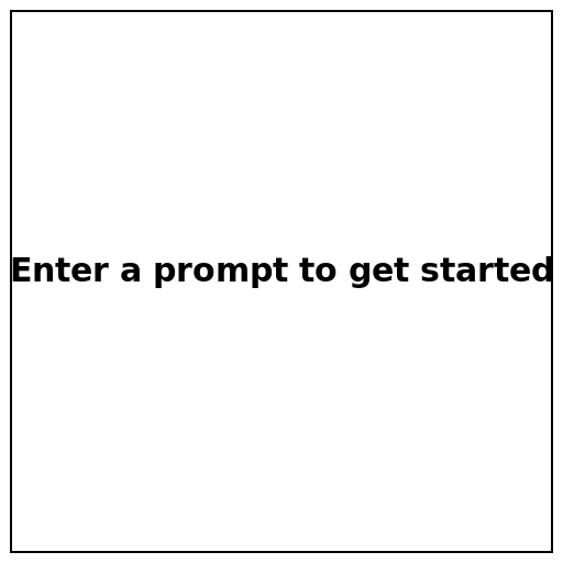 Enter a prompt to get started - DrawGPT