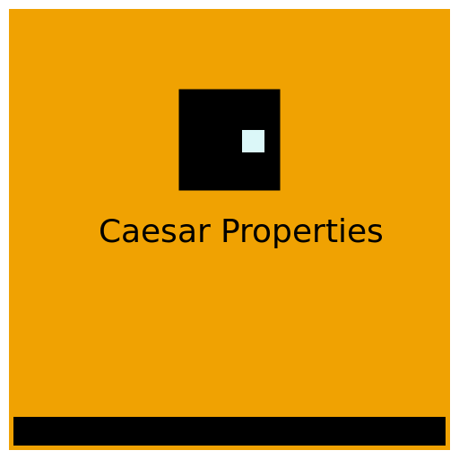 Caesar Properties Logo - AI Prompt #11517 - DrawGPT