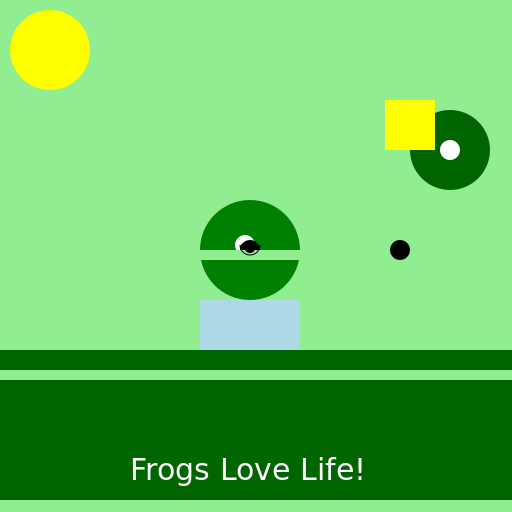 Frog's Morning Stroll - AI Prompt #11526 - DrawGPT