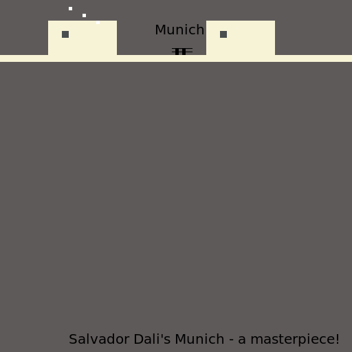 Drawing of Salvador Dali's Munich - AI Prompt #11555 - DrawGPT
