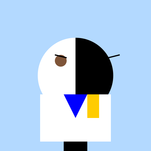 Cute Innocent School Boy - DrawGPT