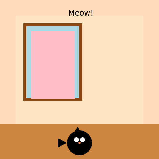 Purrfect Living Room - DrawGPT