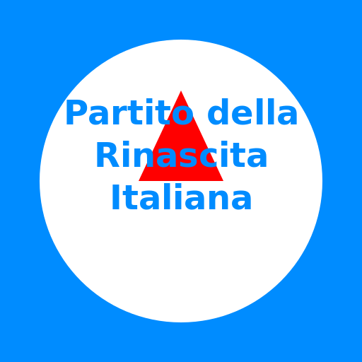 Partito della Rinascita Italiana Logo - DrawGPT