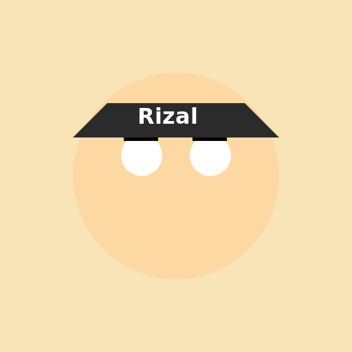 Caricature of Rizal - DrawGPT