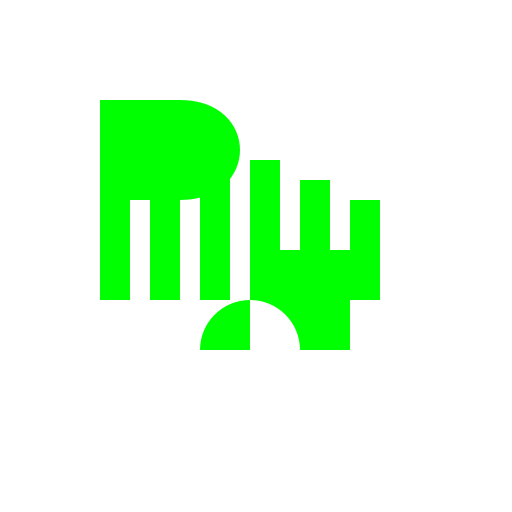 Green DG Letters with Plants Drawing - DrawGPT