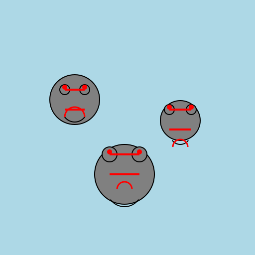 Angry Kittens - DrawGPT