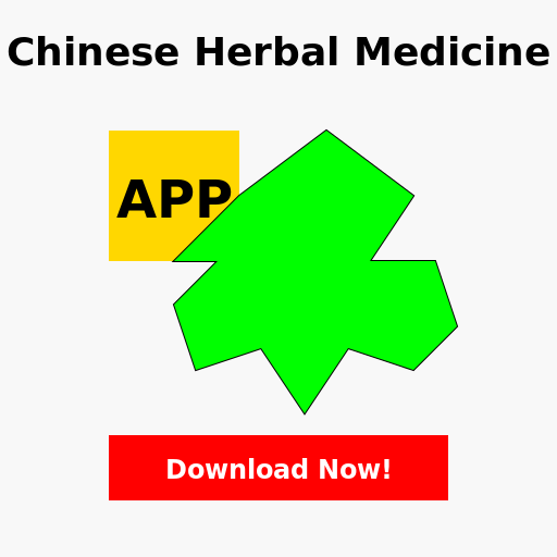 Chinese Herbal Medicine Mobile App Marketing Poster - DrawGPT