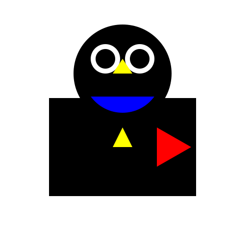 Black Dog in Superhero Clothes - DrawGPT