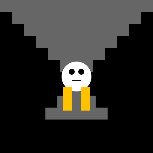 Ghost Falling Downstairs with Pints of Beer in Hands - DrawGPT