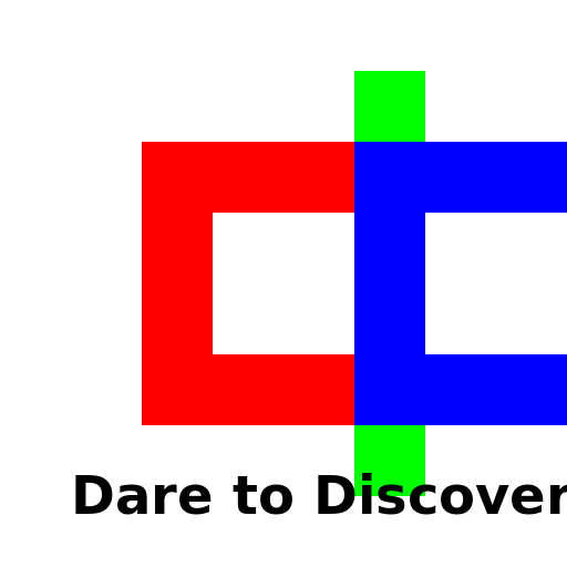 Dare to Discover Logo - DrawGPT