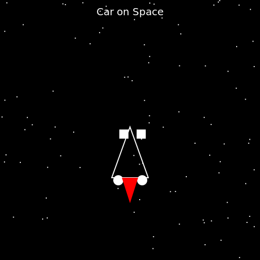 Car on Space - DrawGPT