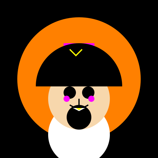 Jack-O-Lantern of Barbie Ken starring Ryan Gosling - DrawGPT