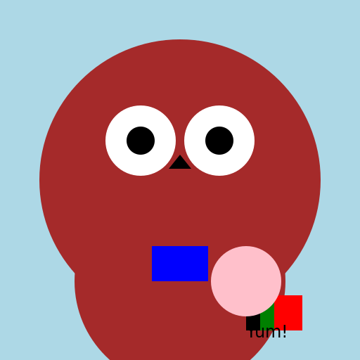 Peaceful Bear - DrawGPT