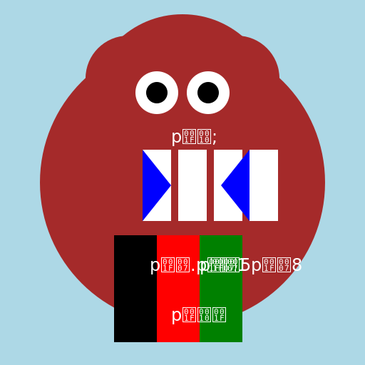 Bear with Israel Shirt Eating Salmon Fish with Palestinian Flag - DrawGPT