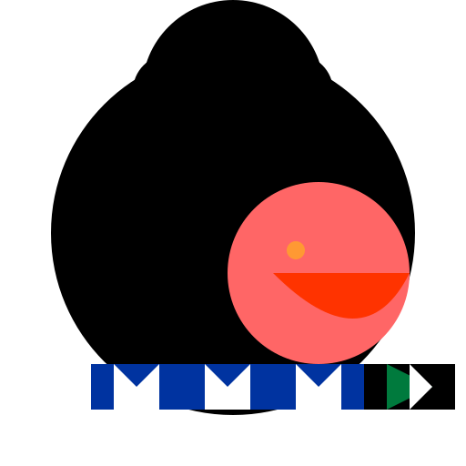 Bear with Israeli Flag Eating Salmon Fish with Palestinian Flag - DrawGPT