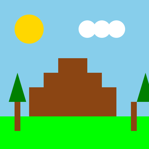 Nature's Blank Canvas - DrawGPT