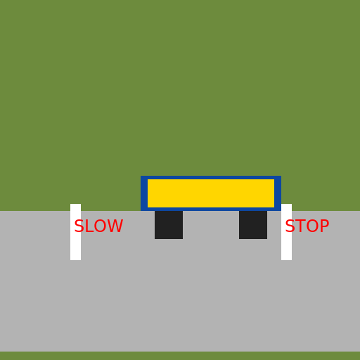 Mustang GT500 Driving Down a Country Road - DrawGPT