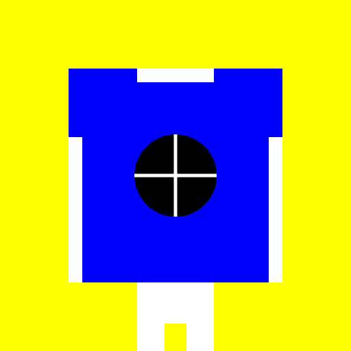 Yellow and Blue Football Kit - DrawGPT