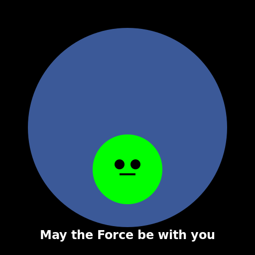 Tattoo with Yoda on the Planet - DrawGPT