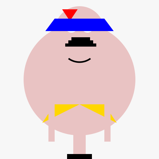 Charles de Gaulle as Disney character - DrawGPT