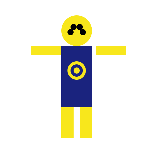 Haaland with a Messi tracksuit on - DrawGPT