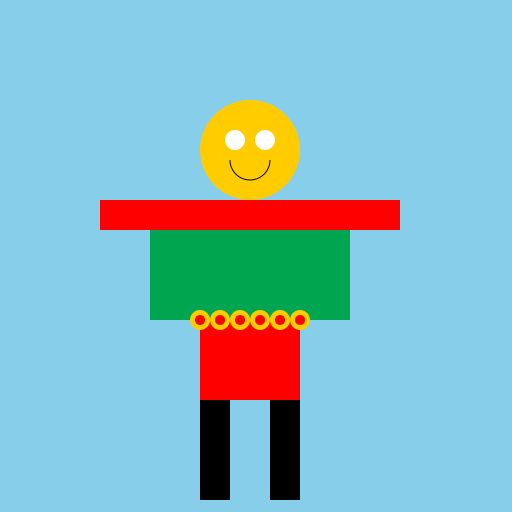 Haaland with a Messi tracksuit on - DrawGPT