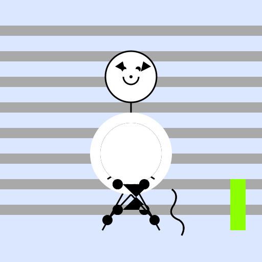 The Panda Stick Figure on the Great Wall - DrawGPT