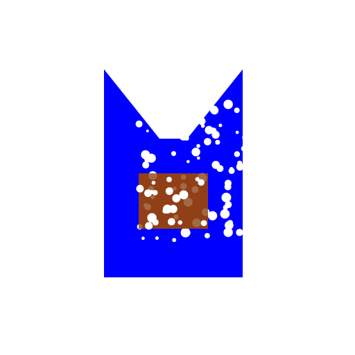 Cooked Meat Submerged in a Glass of Soda (After One Day) - DrawGPT