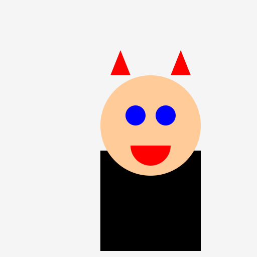 A Devilishly Charming Boy - DrawGPT