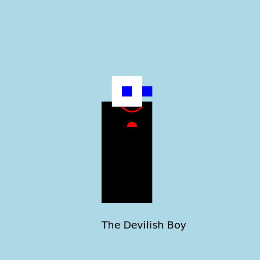 The Devilish Boy - DrawGPT