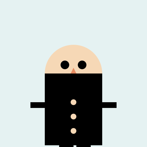 Boy with Black Trenchcoat - DrawGPT