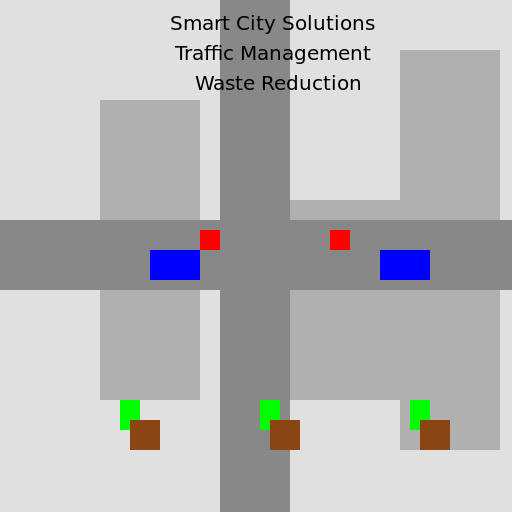 Traffic Management and Waste Reduction - DrawGPT