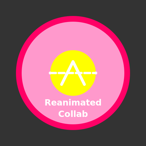 AI Text to Reanimated Collab Generator Logo - DrawGPT