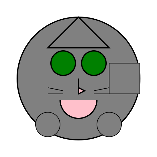 A Cat - DrawGPT