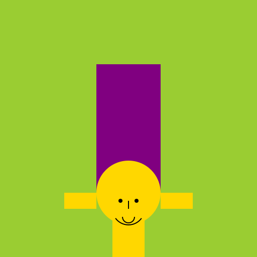 Kalizi on throne - DrawGPT