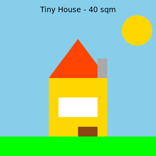 Tiny House - DrawGPT
