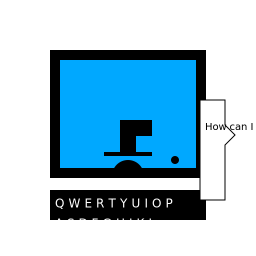 Online Support Cartoon - DrawGPT