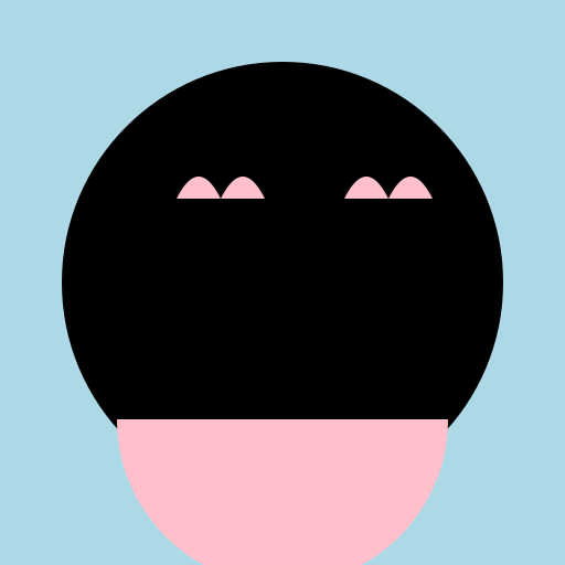 Little Black Baby Girl with Afro Puffs and Butterfly Hairbows in a Pink Tutu - DrawGPT