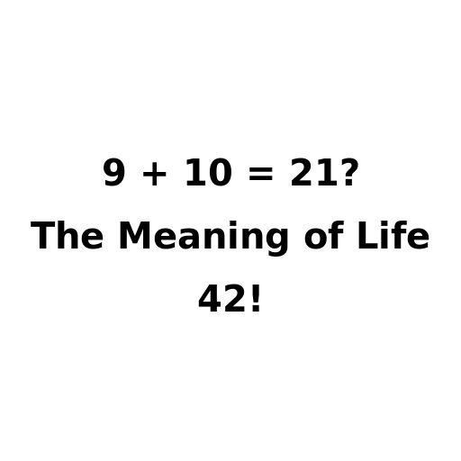 The Meaning of Life - DrawGPT