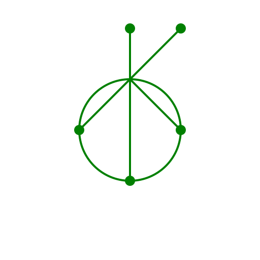 Monster with Five Arms and Two Fingers on Each Arm - DrawGPT