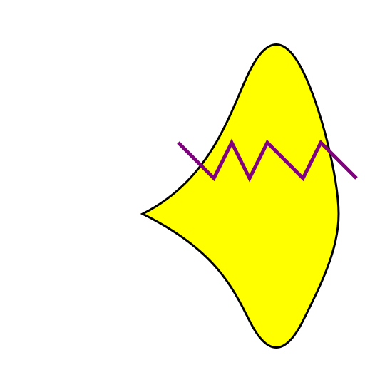 Genetically Modified Banana on White Paper - DrawGPT