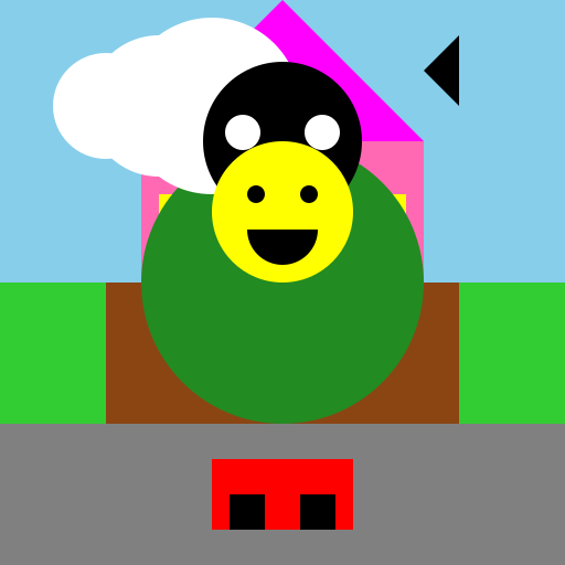 Topsy Turvey Land - DrawGPT