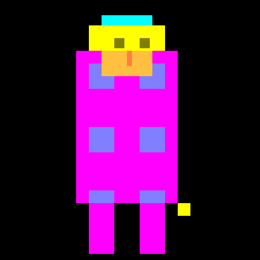 Psychedelic Giraffe - DrawGPT