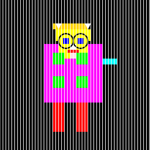 Psychedelic Giraffe - DrawGPT