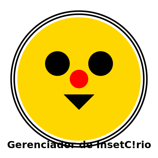 Gerenciador de Insetário Logo - DrawGPT