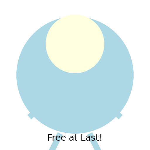 Freedom at Last - DrawGPT