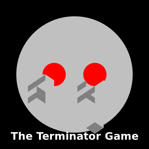 The Terminator Game Logo - DrawGPT