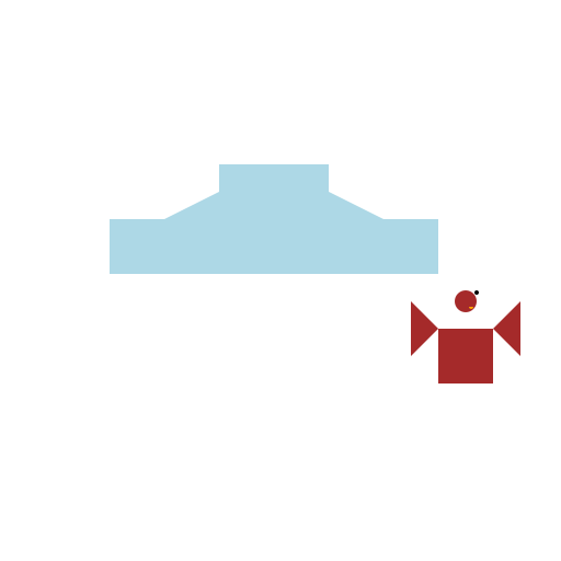 Aerobatic Airplane Mix with American Robin - DrawGPT