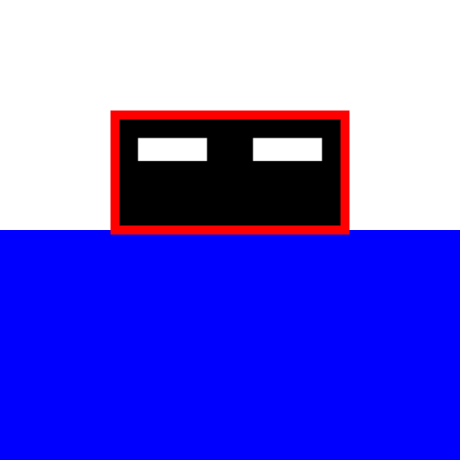 Siberian Cat Near Lake Peyto in the Style of Mondriaan - DrawGPT