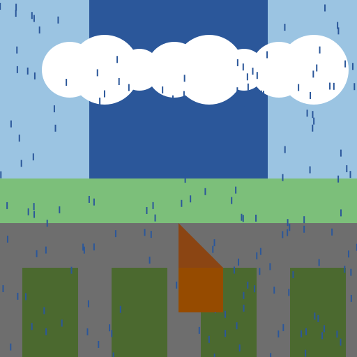 Waterfall in Ireland Doomsday - DrawGPT